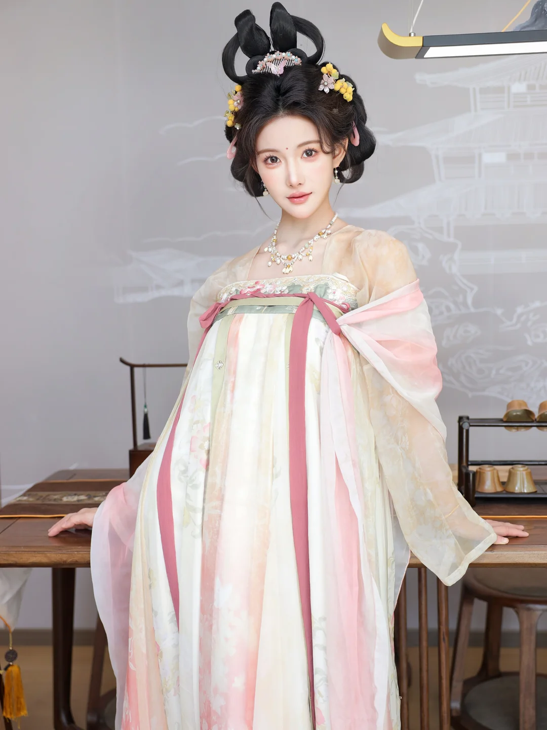 梨霜儿 - No.003 唐装 [112P-459MB] tg@simisebaisi 【丝足阁】059.webp